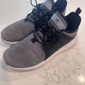 Adidas Men’s X_PLR Black and Gray Casual Sneakers